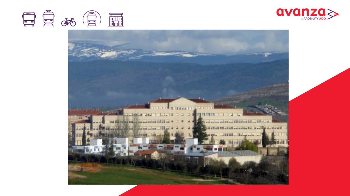 avanzaenSoria's tweet photo. ¿Sabías que las líneas 1, 3 y 4 pasan por el Hospital Virgen del Mirón? @Ayto_Soria

#tellevamos #tellevamosenbus #Avanza #Avanzabus https://t.co/JQEU4wsNrj