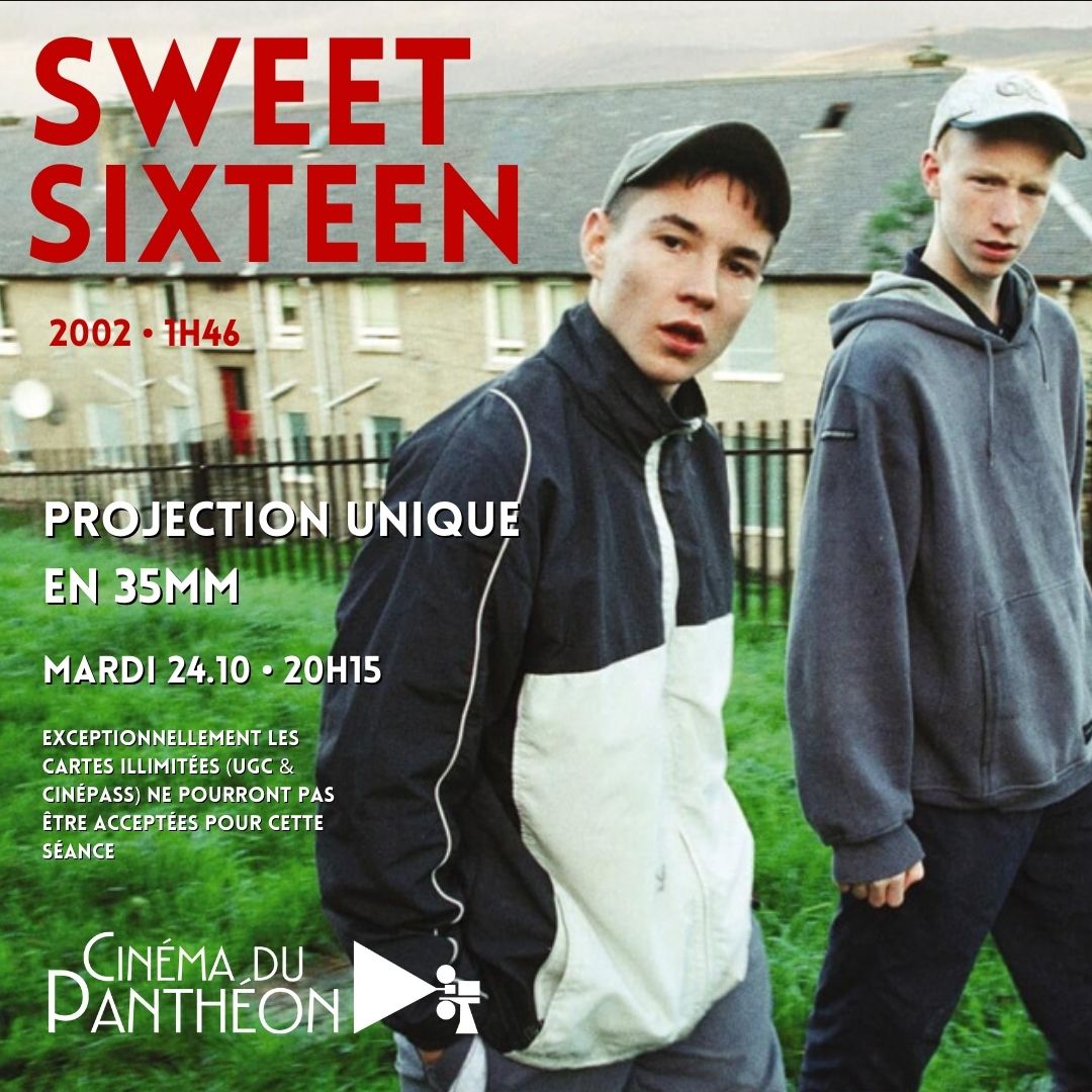 KEN LOACH ✨Dernier jour de la rétrospective ! Aujourd'hui, ne manquez pas nos 3 projections uniques en 35mm : 𝗧𝗛𝗘 𝗡𝗔𝗩𝗜𝗚𝗔𝗧𝗢𝗥𝗦 à 14h, 𝗥𝗜𝗙𝗙 𝗥𝗔𝗙𝗙 à 18h et 𝗦𝗪𝗘𝗘𝗧 𝗦𝗜𝗫𝗧𝗘𝗘𝗡 à 𝟮𝟬𝗵𝟭𝟱. Sans oublier 𝗦𝗢𝗥𝗥𝗬 𝗪𝗘 𝗠𝗜𝗦𝗦𝗘𝗗 𝗬𝗢𝗨 à 16h !