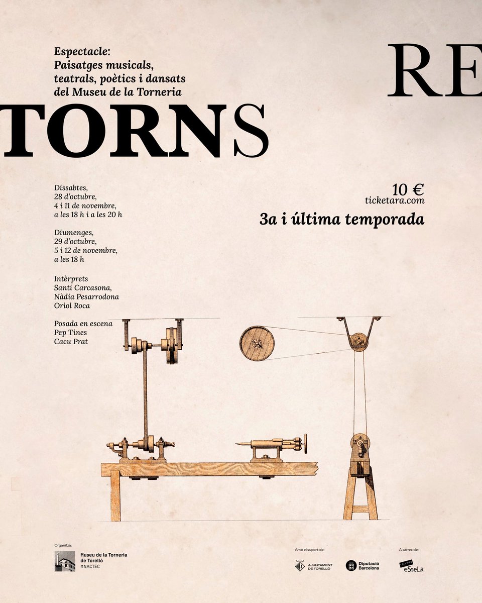 Museu de la Torneria de Torelló tweet media