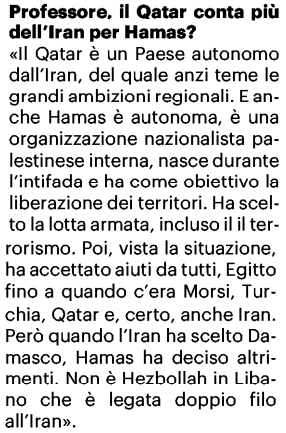 Fulvio Lorefice (@fulviolorefice) on Twitter photo Intervistato da <a href="/qn_lanazione/">La Nazione</a>, il prof. Marzano dell'<a href="/Unipisa/">Università di Pisa</a>, chiarisce i rapporti #Hamas-#Iran-#Qatar. Intervistato da <a href="/qn_lanazione/">La Nazione</a>, il prof. Marzano dell'<a href="/Unipisa/">Università di Pisa</a>, chiarisce i rapporti #Hamas-#Iran-#Qatar.