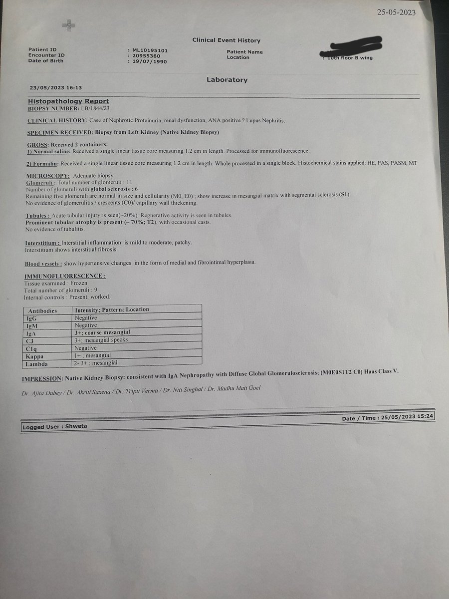 For everyone who were curious to know if Kidney size too improves in patients of Chronic Renal Failure taking Homeopathic treatment.
Besides there was an improvement of over 1 cms in a 65 year old female suffering from CRF from Basti
#NanoHomeopathy #homeopathyworks #renalfailure