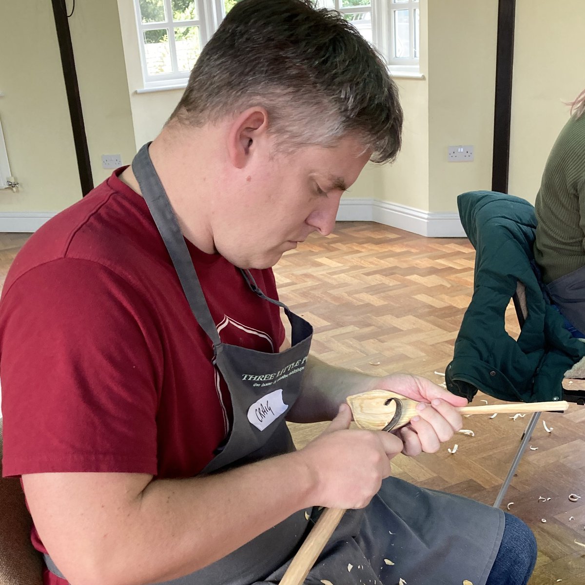 Craft_Workshops's tweet photo. Our workshoppers were shown how to carve not one but two spoons on Sunday at our SPOON CARVING WORKSHOP. They were introduced to the safe and efficient ways of using a straight knife and hook knife to create their beautifully handcrafted spoons.
#tlpcraftworkshops https://t.co/XXCLjk43n7