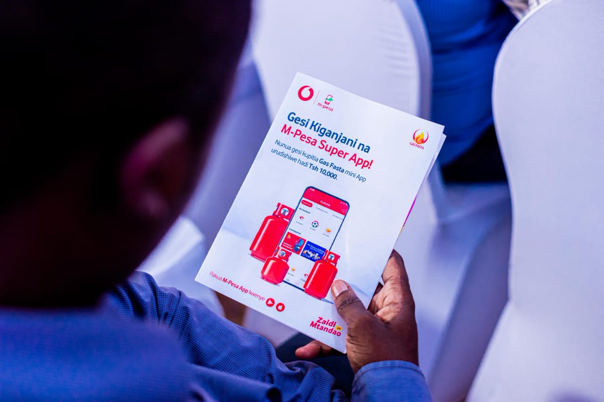 yose_hoza's tweet photo. Ushirikiano kati ya M-Pesa na #GasFasta tunalenga kusaidia Watanzania wote kwa ngazi zote, kwani M-Pesa tumeenea nchi nzima. Huu ni ushirikiano mzuri hasa kwa utunzaji wa Mazingira. ~ Ndg Epimack Mbeteni - Mkurugenzi wa M-Pesa  #GesiKiganjani 

@FastaGas @VodacomTanzania https://t.co/QOLXvh6NFP