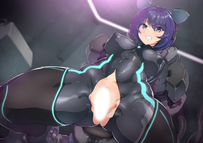 【NSFW】Skeb20231024フラット様からのイラストリクエスト 
