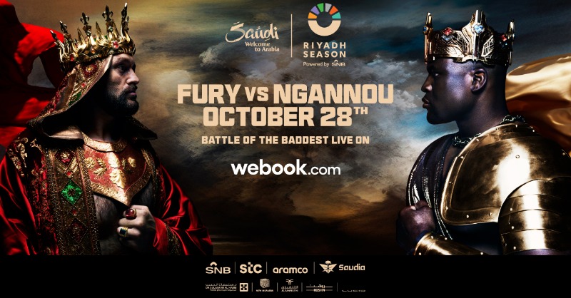 RiyadhSeason's tweet photo. #BattleOfTheBaddest

#RiyadhSeason