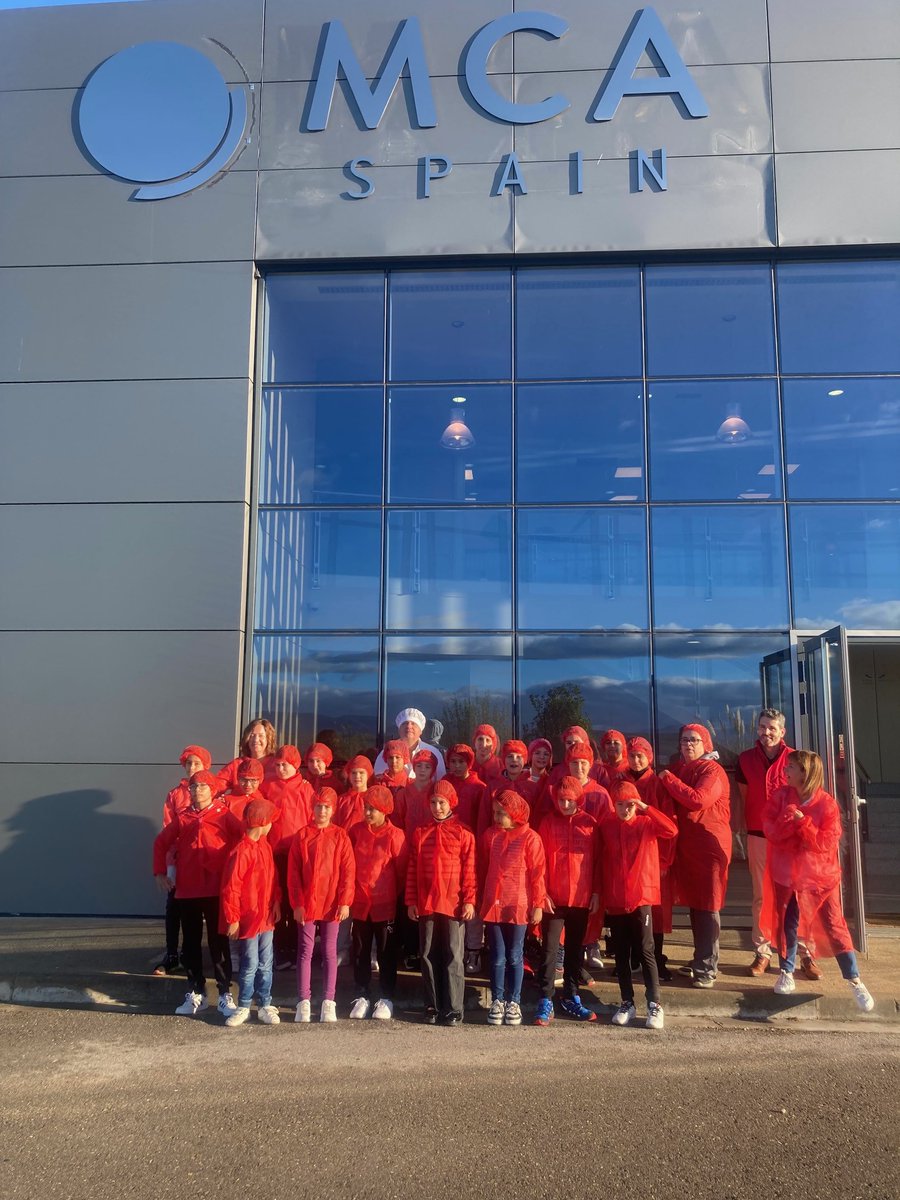 mca_spain's tweet photo. 2ª JORNADA DE  PUERTAS ABIERTAS A LOS ESCOLARES DE MENDAVIA. Ayer recibimos la visita de una veintena de estudiantes de 5º de Primaria del Colegio Público San Francisco Javier. Agradecemos su visita y esperamos que hayan disfrutado tanto como nosotros de la experiencia. https://t.co/UorTP98Q7e