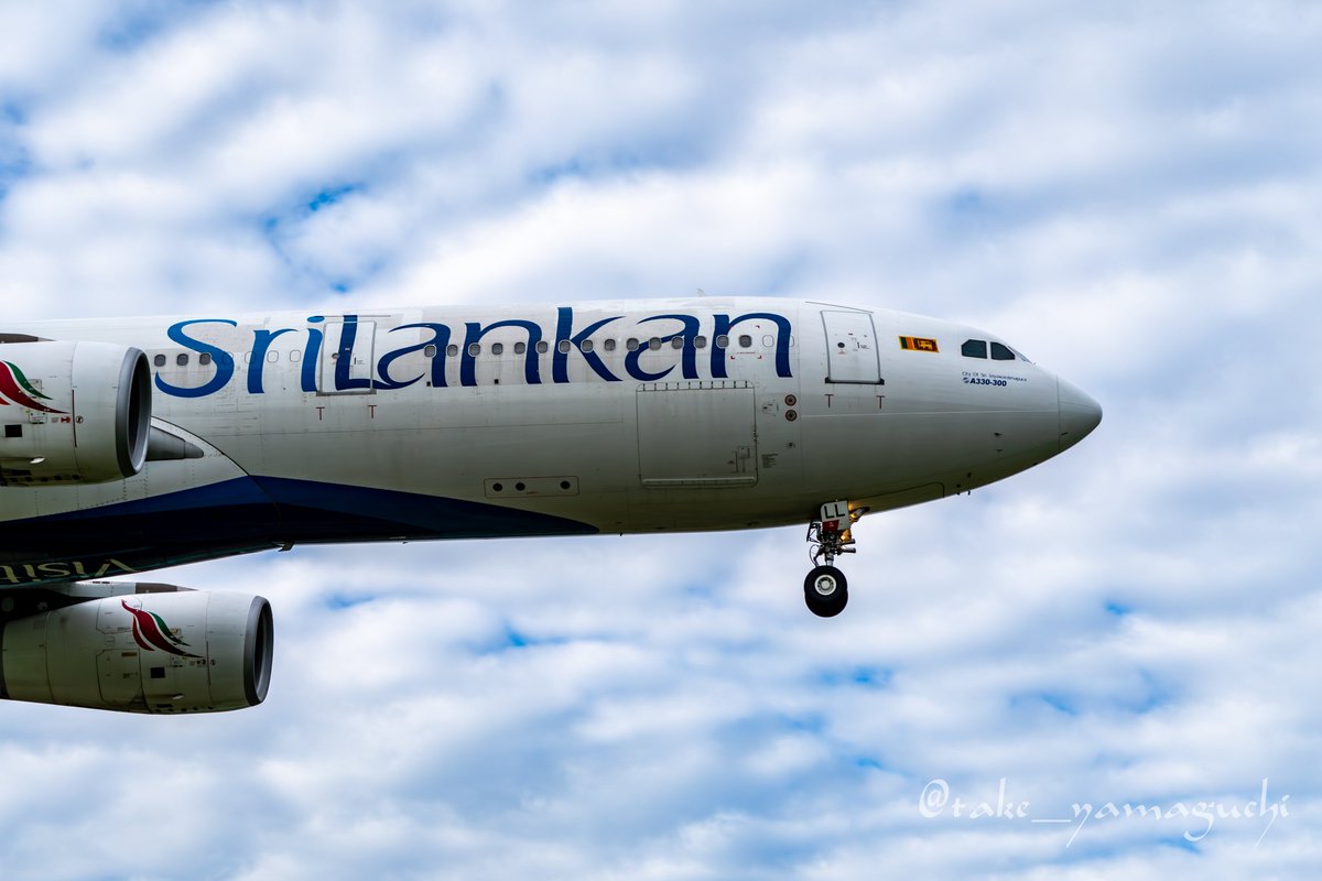 皆様、本日もお疲れ様でした🙇
A330はカッコいいのぉ〜✈️

@flysrilankan
#SriLankanAirlines
#A330_343
#4R_ALL