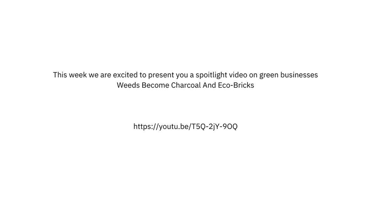 CoolLionFi's tweet photo. This week , we present you the quotes of the week and a spotlight video on green business. https://t.co/dDio7rVy5N