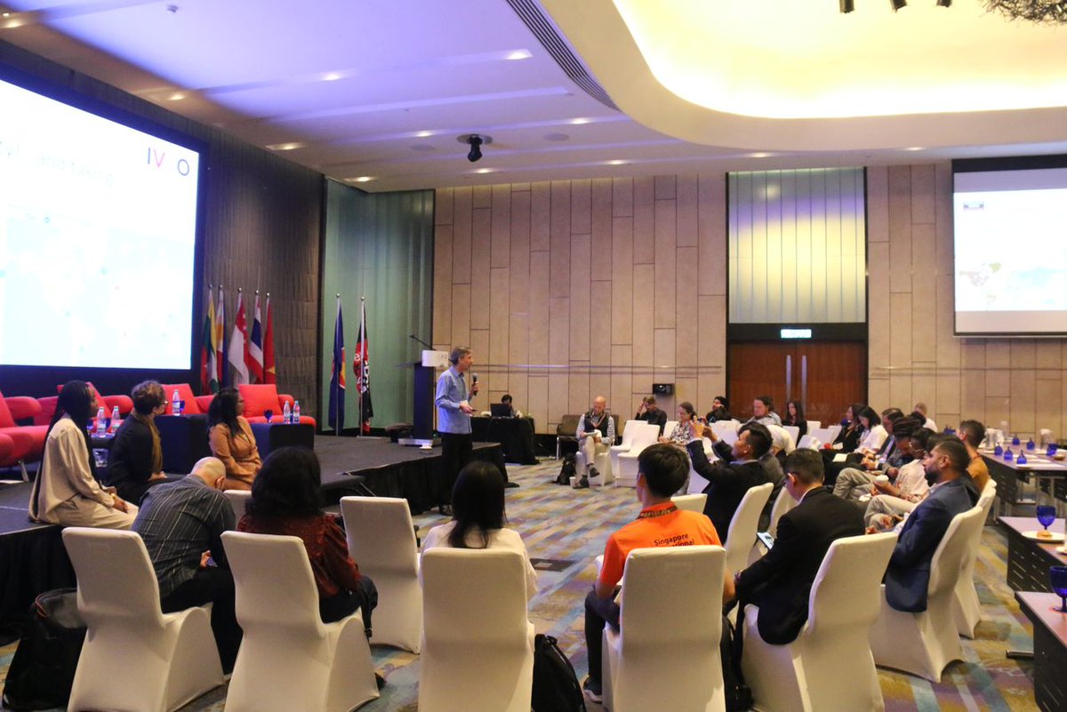 Intl. Forum for Volunteering in Development (@forumids) on Twitter photo #IVCO2023 Day 2 Workshop 3 explored 'Volunteerism & Activism on Climate and Other Complex Challenges'. While Pablo Dourojeanni @Norecno set the scene, the workshop was co-facilitated by Seynabou Gaye <a href="/CrossroadsIntl/">Crossroads International</a>, Michelle Theresa Joseph & <a href="/ErinBateman10/">Erin Bateman</a>,<a href="/WorldUniService/">WUSC - EUMC</a>. #IVCO2023 Day 2 Workshop 3 explored 'Volunteerism & Activism on Climate and Other Complex Challenges'. While Pablo Dourojeanni @Norecno set the scene, the workshop was co-facilitated by Seynabou Gaye <a href="/CrossroadsIntl/">Crossroads International</a>, Michelle Theresa Joseph & <a href="/ErinBateman10/">Erin Bateman</a>,<a href="/WorldUniService/">WUSC - EUMC</a>.