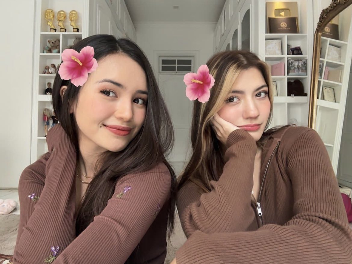 jejecupcake's tweet photo. ni orang berdua apa kaga cape ya cantik terus?!?! @CutBebyTsabina 😾🫰🏻 https://t.co/2hSmznT6bj