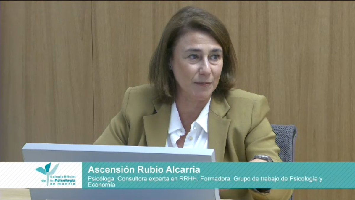 Colegio Oficial de la Psicología de Madrid tweet media