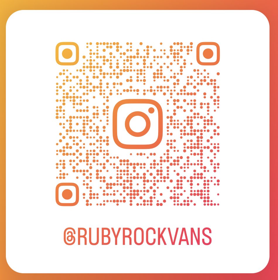 RubyRockVans's tweet image. Hey Ruby Rockers! Did you know were in Instagram? 
Follow us there for more ‘life on the road’ van inspo! 

 #rubyrockvans #campervan #van #vanlife

instagram.com/rubyrockvans?i…