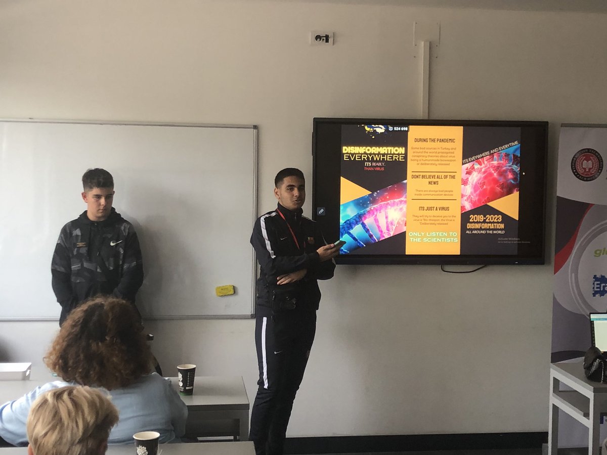 GLOBE Media Literacy World tweet media