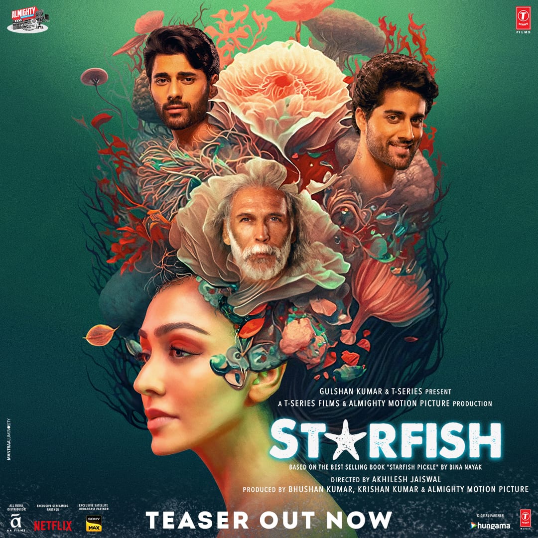 StarfishTeaser is now out! Check it out and let me know what you think. 
#StarfishTeaser