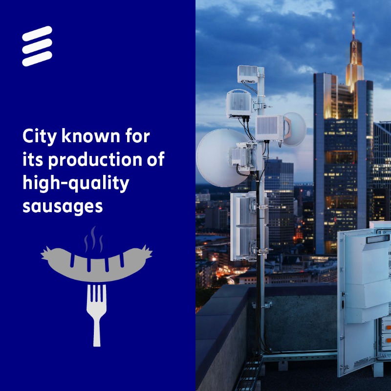EricssonNetwork's tweet photo. Think you know the world? Take our "Guess the Location" challenge, showcasing MINI-LINK 6000 set ups across the globe!
Check out your clues below.
#5GChallenge