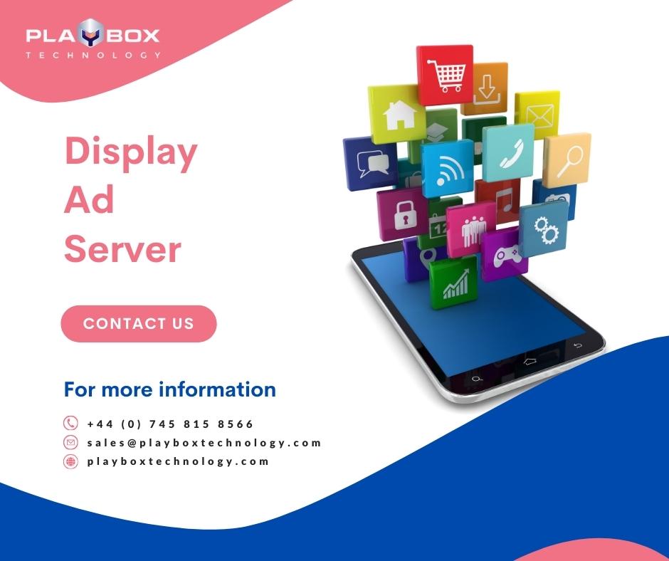 pbtukltd's tweet image. PlayBox Display Ad Server - the perfect tool to target the right audience, track &amp;amp;amp; optimize campaigns in real-time, maximize ROI &amp;amp;amp; generate more revenue! 
 #PlayBoxTechnology #DisplayAdServer #AdvertisingRevolution #AdOperations #TargetedAds #ROI #Efficiency #GameChanger