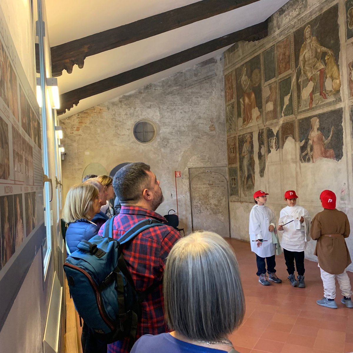Un weekend di #MonumentiApertiFerrara che ha emozionato! 🏛️ Grazie a tutti voi che avete abbracciato la cultura e la storia della nostra città. Il vostro sostegno è prezioso e insieme continueremo a preservare e promuovere il nostro patrimonio. La meraviglia non ha fine! ✨