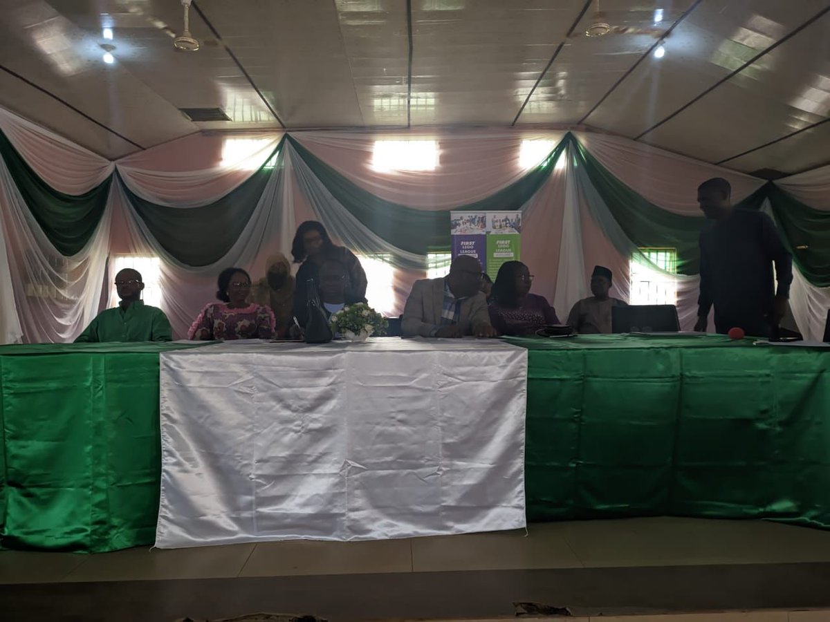 coderina's tweet image. What an eventful day
The Training workshop for FLL coaches of all FEDERAL UNITY COLLEGES held at FEDERAL SCIENCE AND TECHNOLOGY COLLEGE, OROZO, ABUJA was a success.
#coderinaib
@sap4good @dowNewsroom @NigEducation @FIRSTLEGOLeague @Ford @firstweets @LEGOFoundation
#steam