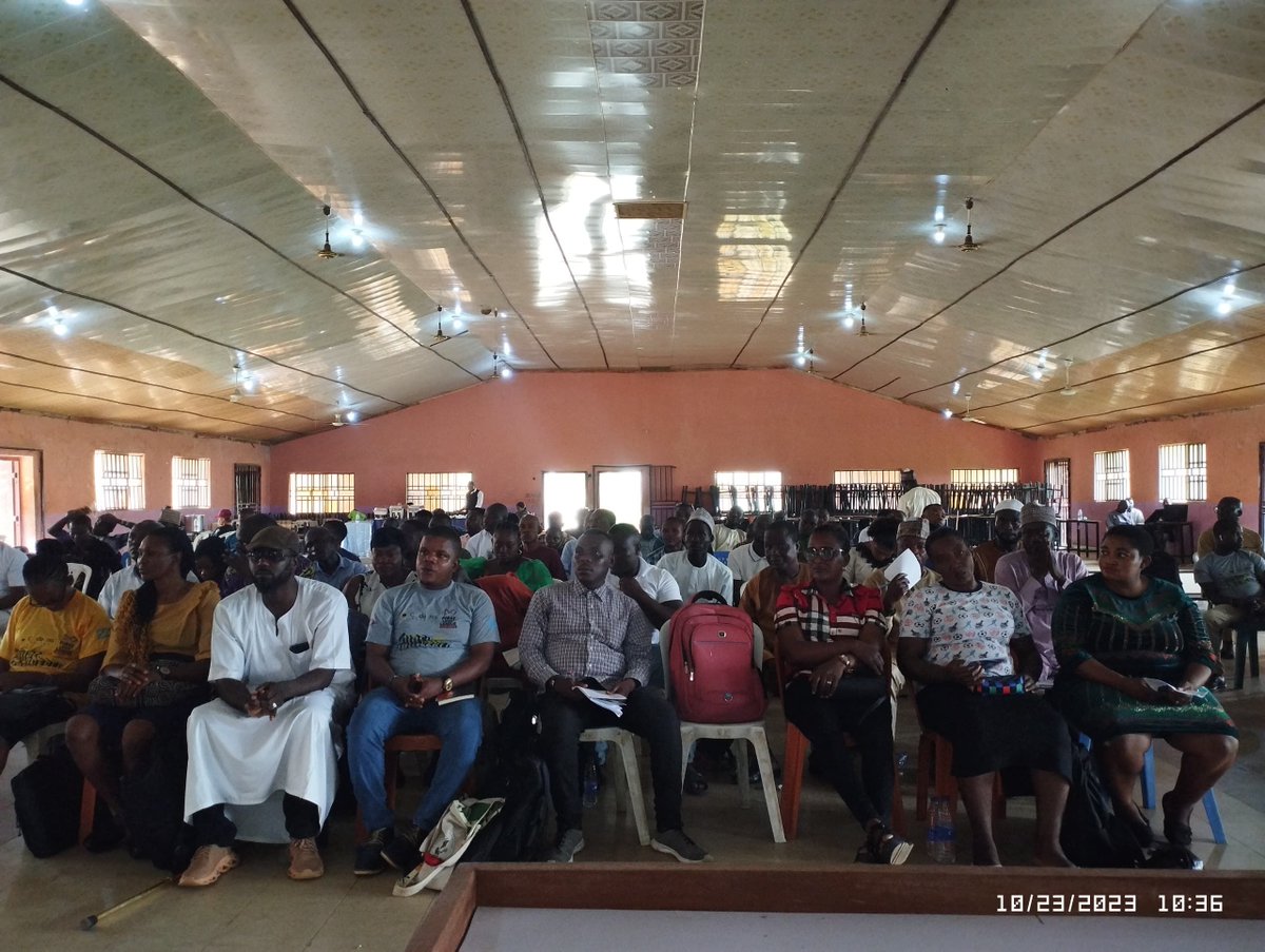 coderina's tweet image. What an eventful day
The Training workshop for FLL coaches of all FEDERAL UNITY COLLEGES held at FEDERAL SCIENCE AND TECHNOLOGY COLLEGE, OROZO, ABUJA was a success.
#coderinaib
@sap4good @dowNewsroom @NigEducation @FIRSTLEGOLeague @Ford @firstweets @LEGOFoundation
#steam