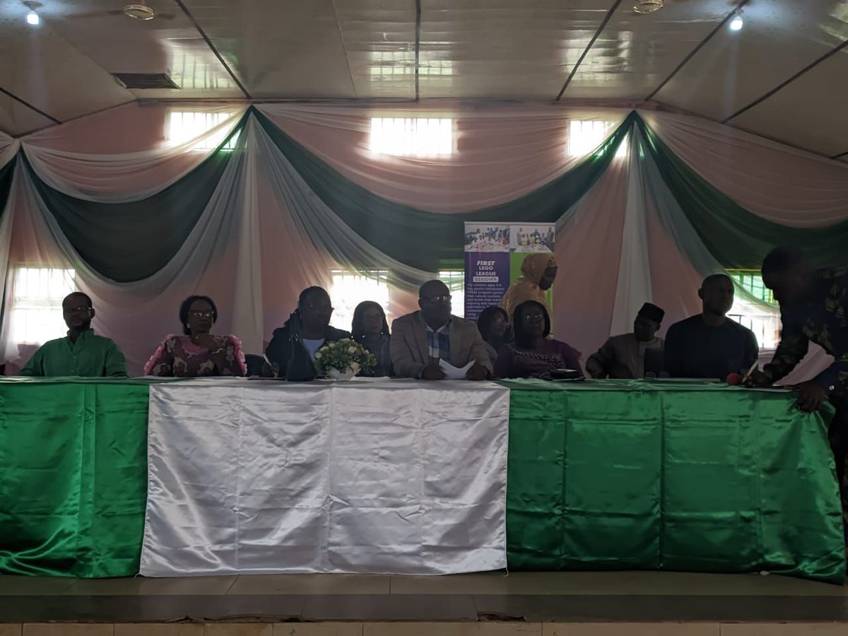 coderina's tweet image. What an eventful day
The Training workshop for FLL coaches of all FEDERAL UNITY COLLEGES held at FEDERAL SCIENCE AND TECHNOLOGY COLLEGE, OROZO, ABUJA was a success.
#coderinaib
@sap4good @dowNewsroom @NigEducation @FIRSTLEGOLeague @Ford @firstweets @LEGOFoundation
#steam