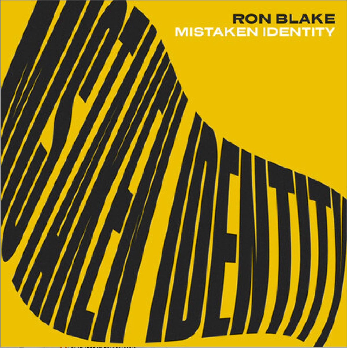 #NewMusic
Saxophonist @RonBlakeMusic
#MistakenIdentity 👍

#Music #NewRelease