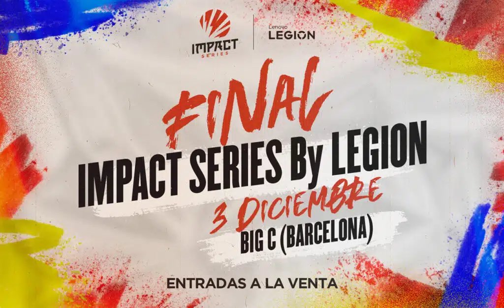 El <a href="/wearebigc/">Big C</a> de Barcelona acogerá la final de las <a href="/IMPACTLVP/">IMPACT Series</a> Series by LEGION.

La competición, organizada por <a href="/LVPes/">LVP</a> y con la colaboración de Javier «<a href="/Sh4rin_Papito/">Javier Sanabria</a>» Sanabria y su experimentado equipo, coronará al mejor jugador de España y Portugal.

esportsbureau.com/el-big-c-de-ba…