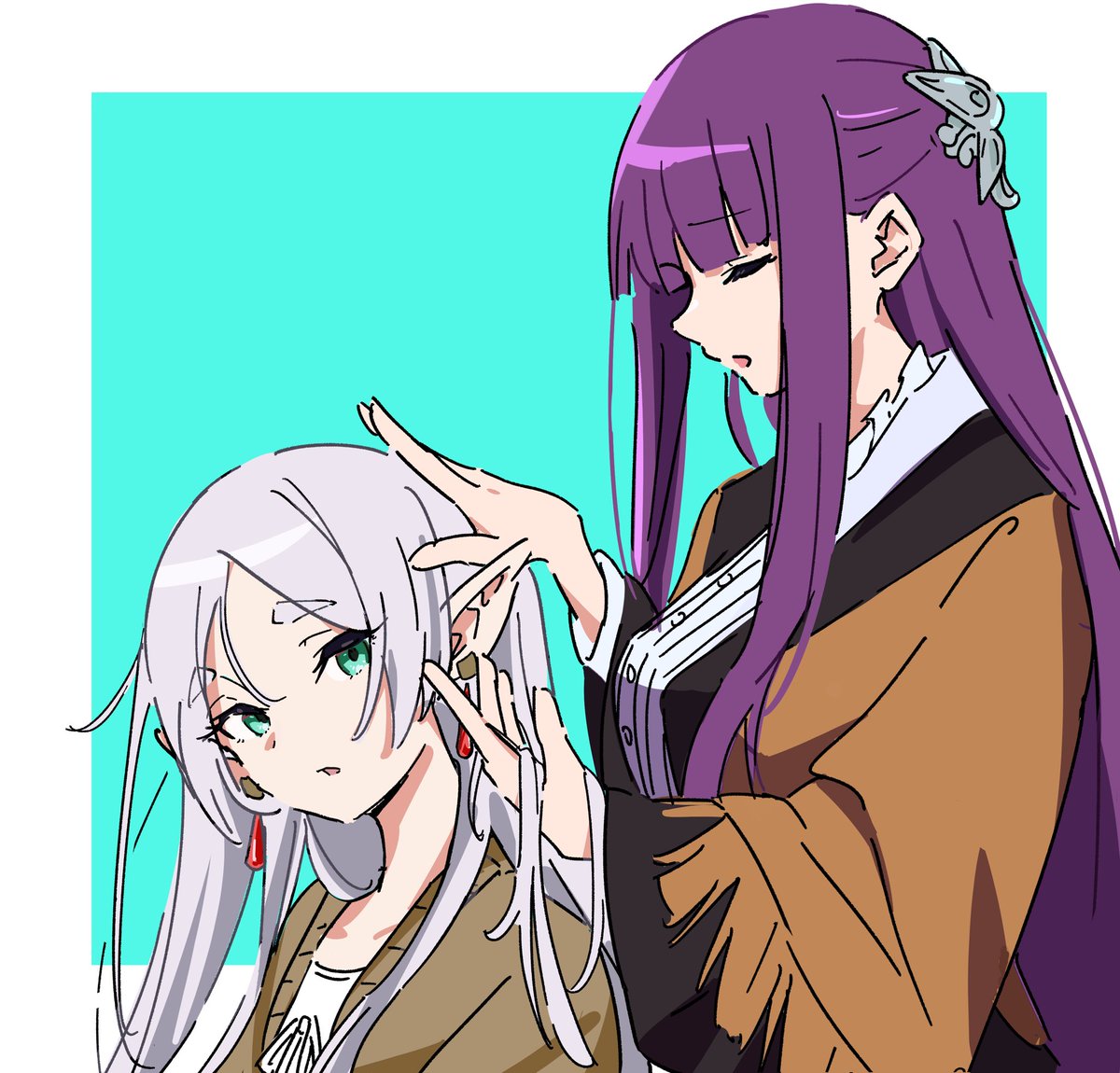 y_atenaba's tweet photo. #フリーレン https://t.co/IseYzHt4Ge