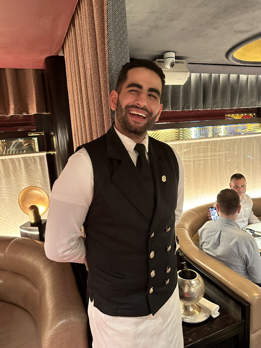 Brian Clivaz (@brianclivaz) on Twitter photo <a href="/bobbobricard/">Bob Bob Ricard</a> 's new venture Bebe Bob on Golden Square, Soho is a triumph. Beautiful decor, delicious food, great service from Mohammed - well worth a try. bebebob.com <a href="/bobbobricard/">Bob Bob Ricard</a> 's new venture Bebe Bob on Golden Square, Soho is a triumph. Beautiful decor, delicious food, great service from Mohammed - well worth a try. bebebob.com