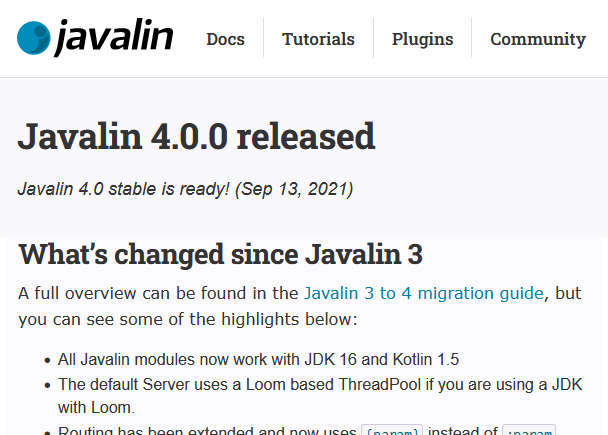 Hey <a href="/javalin_io/">Javalin</a>, we need to work a bit more on our marketing in the future (✿◠‿◠)