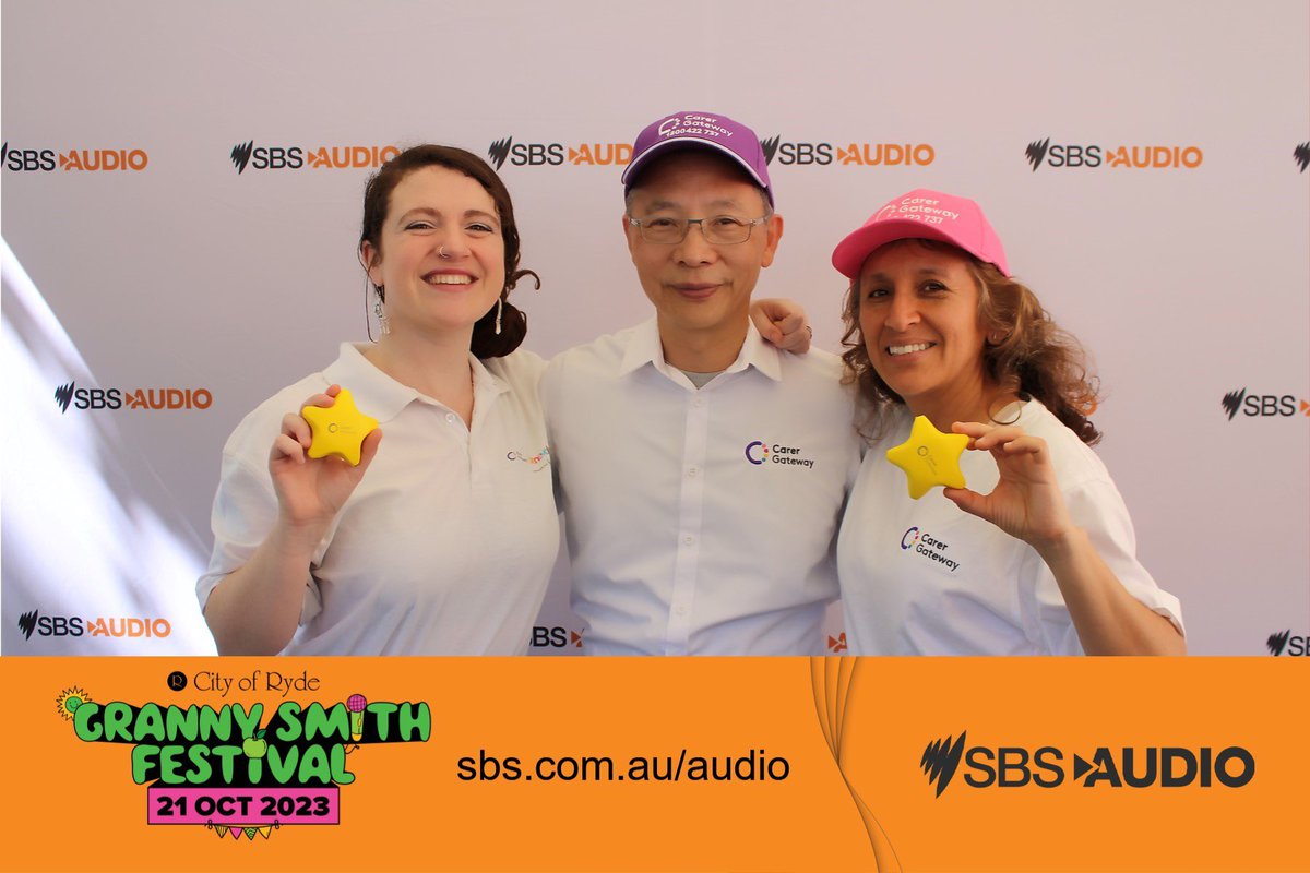 yoursideaus's tweet photo. The last day of Carers Week went off with a bang - and our Carer Gateway team was lucky enough to spend the day at Granny Smith Festival.
 
Finding those hidden carers who have not yet connected to Carer Gateway and helping them seek support is the best!

https://t.co/k6B7ZN2Sau https://t.co/D1xwcewYOj