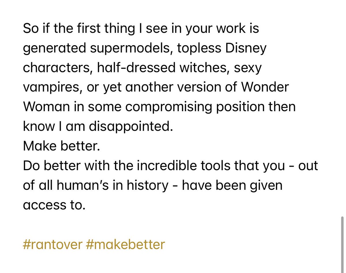 AIadventurer's tweet image. ❤️ can we not just #MakeBetter please?

Look, I know about 3 people are going to see this - and 2 of those might disagree - but I feel compelled to put this message into the world…