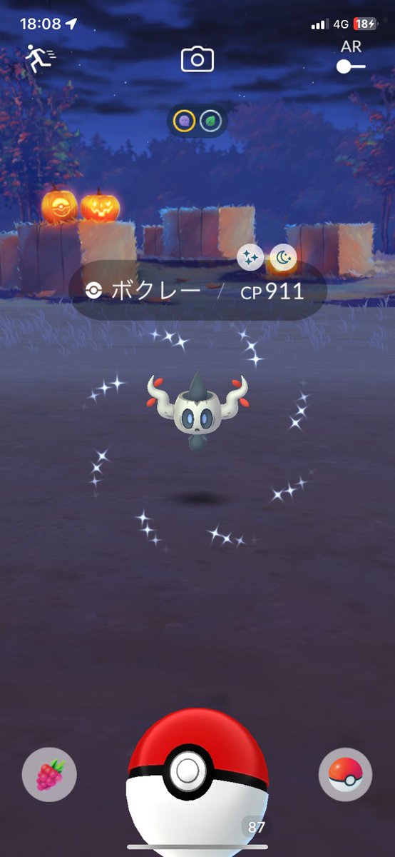 スポライお疲れ様です🍵✨️
出てくれて嬉しすぎる😭😭

#ポケモンGO色違い