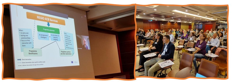 Comprehensive new approach to #capacitybuiling to support #programmes authorities to implement #Cohesionpolicy funds. Bruno Mola, DG REGIO E.1, is illustrating #ACB REGIO services to practitioners of REGIO Communities on #ACB and #NRRP-#Cohesionpolicy.
