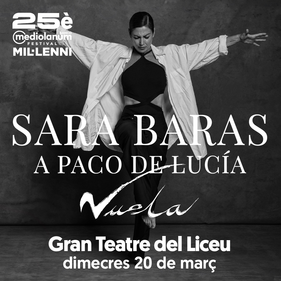 Banco Mediolanum Festival Mil·lenni tweet media