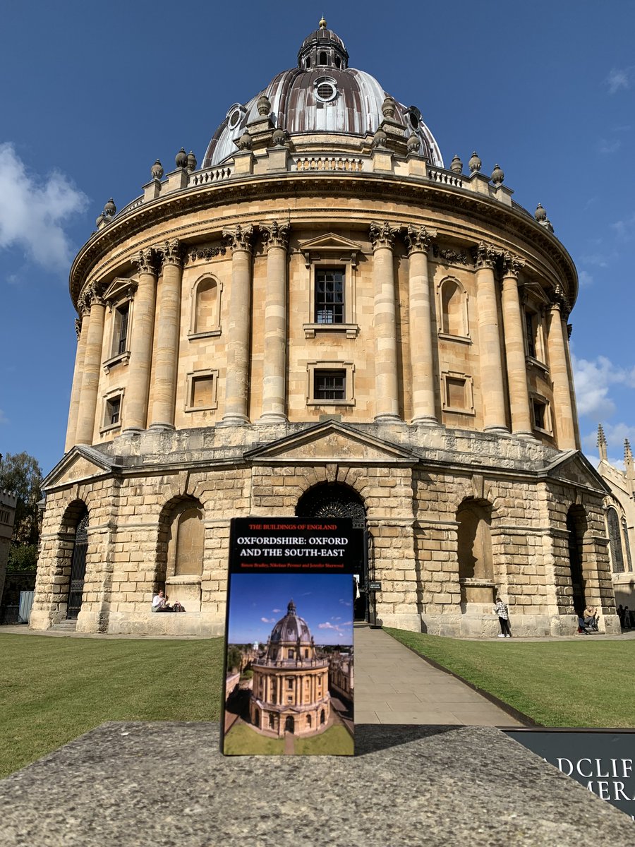 Available now! The guide to Oxfordshire: Oxford and the South-East is the newest addition to the iconic Pevsner series. Get your copy here: yalebooks.co.uk/book/978030020…
