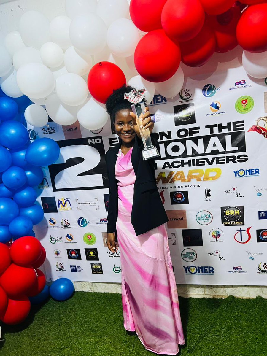 FaithKemokai's tweet photo. Outstanding Young Political Female Leader of the Year.
Acts of service brought me this far, and the same will sustain me in many ways.
God first ๐
#youngandgettingit https://t.co/rdsfhfGVG1