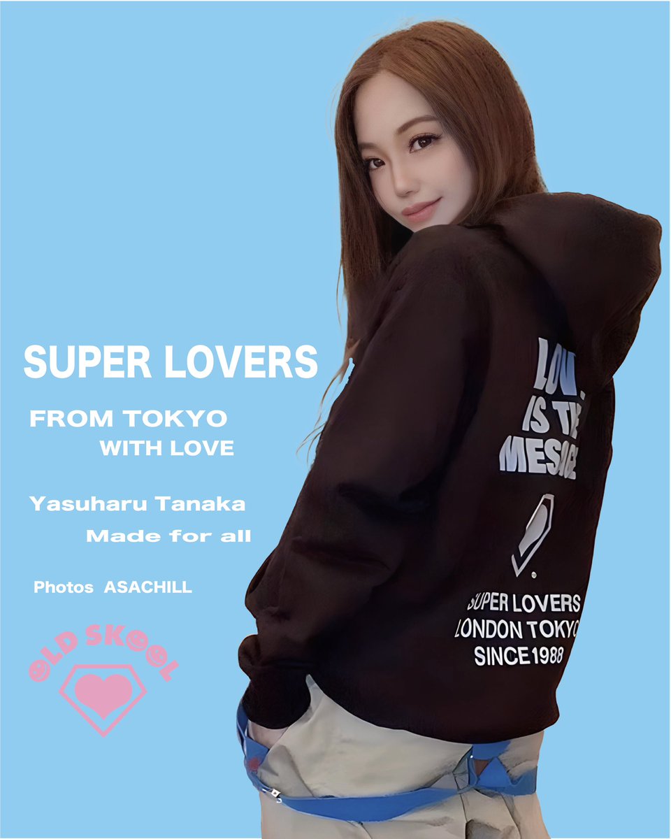SUPER LOVERS Yasuharu Tanaka (@superlovers1988) / X