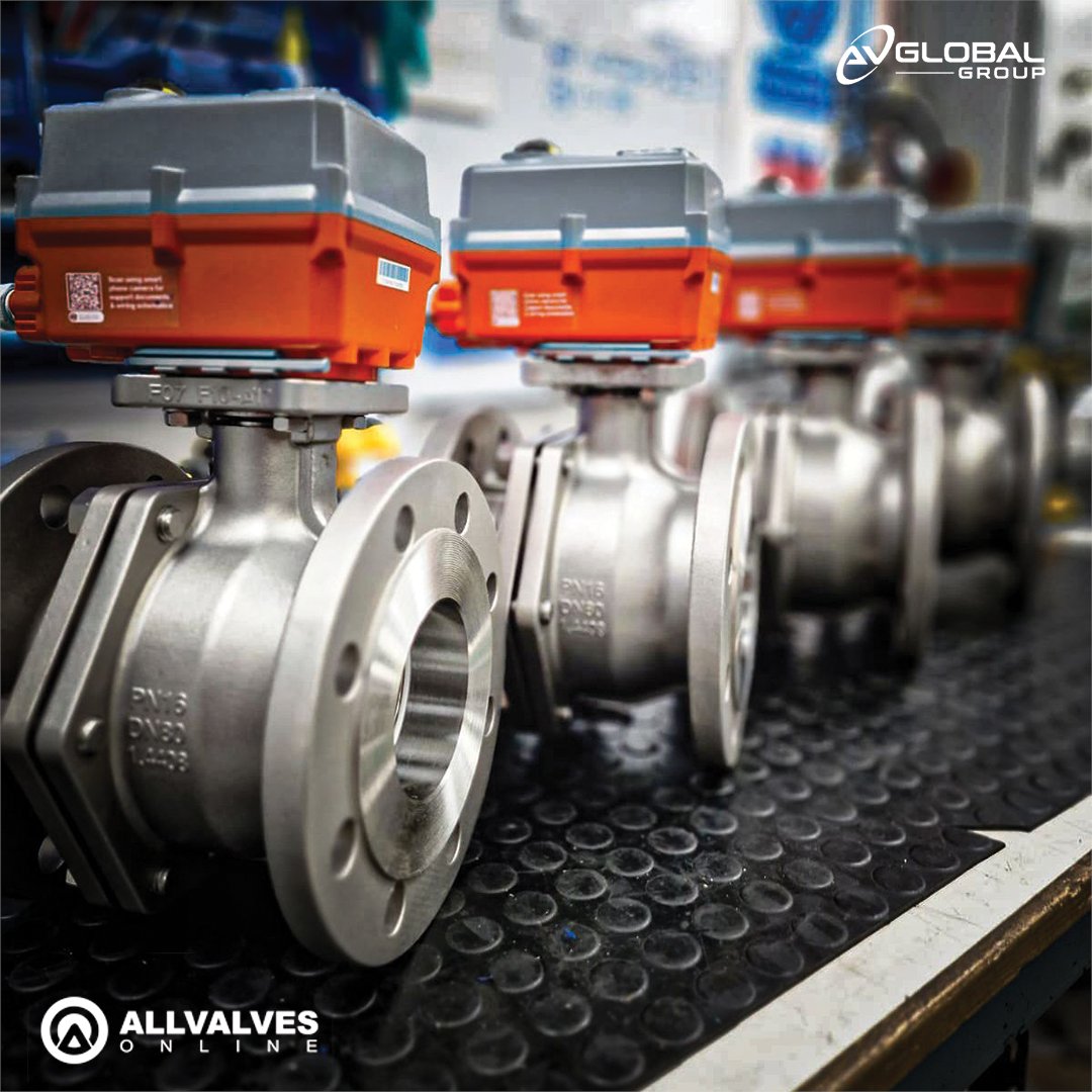 AllvalvesOnline's tweet photo. Join the Orange and Grey revolution today! 🍊🌑
Dispatched to a local customer of ours for AVA 110NM on and off 24VAC Smart Electric Actuator fitted with 3" PN16 ball valves, all assembled and tested in our actuation center.
#actuators #checkvalves #valves #WorcestershireHour https://t.co/KXheWx9ZD5