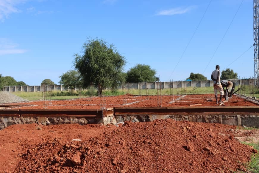 This weekend, I inspected the start of the construction of the new SPLM offices in Terekeka, Central Equatoria State.

This is a significant milestone for our party as we expand our presence to better connect with the people, understand their needs and work together towards peace