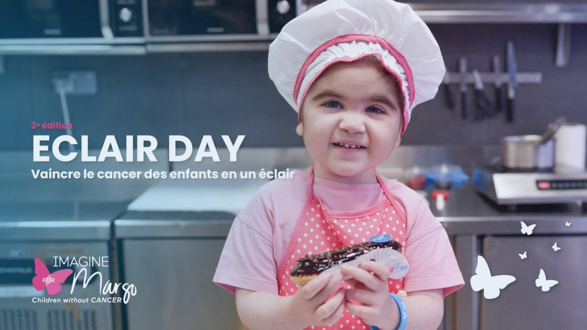 Chronopost's tweet photo. L' #EclairDay d'@ImagineforMargo  est de retour !

Que vous soyez boulanger🥐, pâtissier🍰 ou tout simplement gourmand😋, vous pouvez soutenir la lutte contre les cancers pédiatriques le 18 novembre prochain !

Comment ? Toutes les infos sont ici 👉 https://t.co/HQuGSpP3KC https://t.co/KV3CI9p1ma
