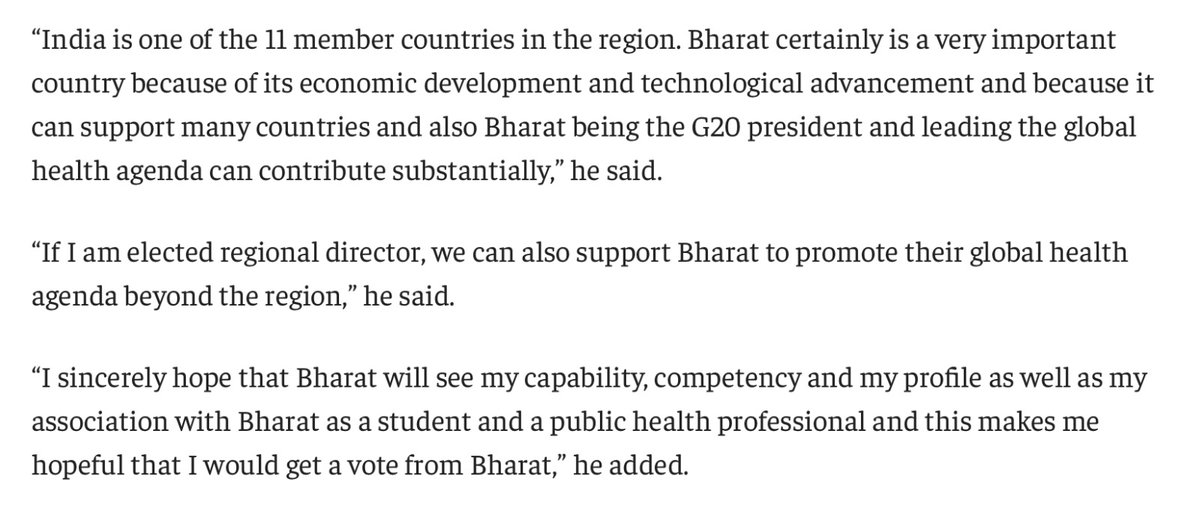 Advay42's tweet image. From a school without a building to a vision for a brighter healthcare future – Dr. Acharya&apos;s journey inspires us all. #BharatSupportsDrShambhu #InspirationForChange