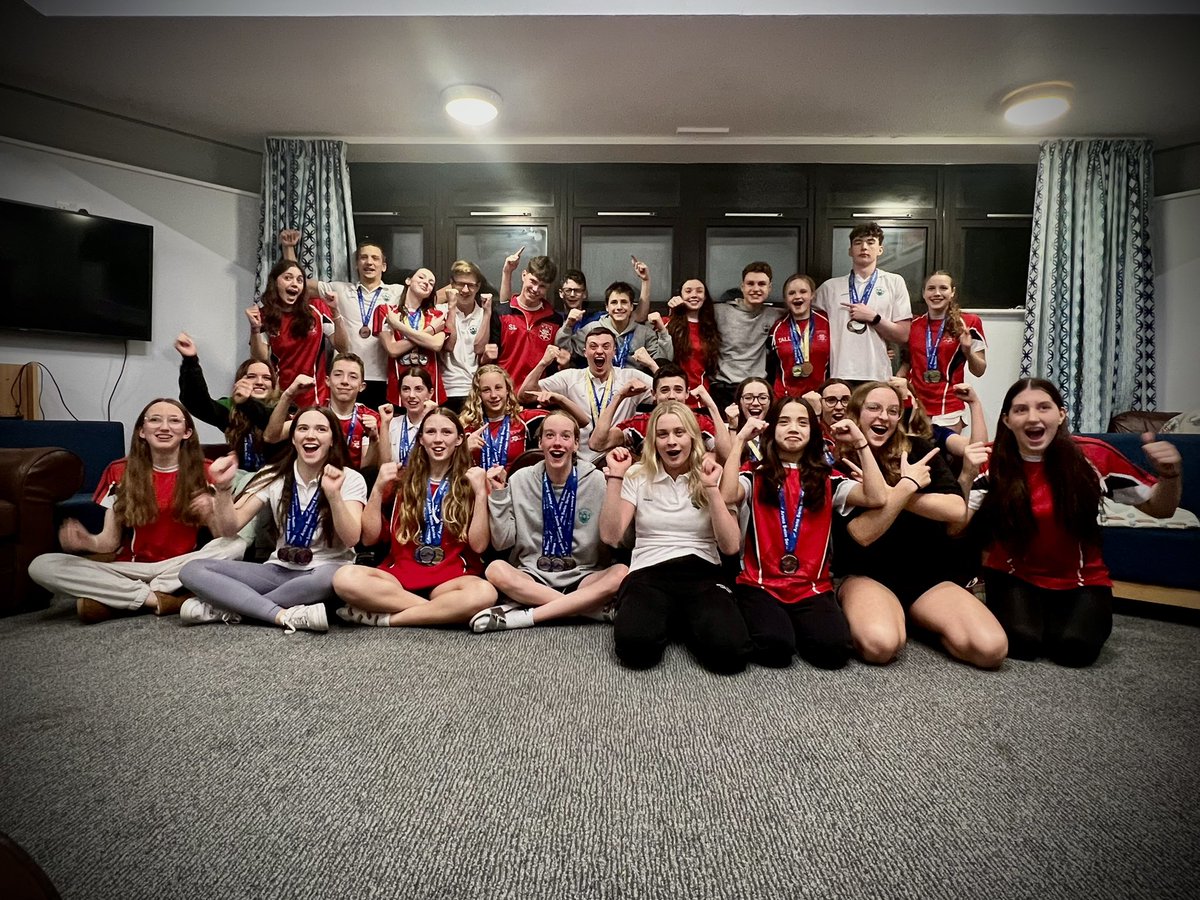 What a weekend! Awesome job by all of the swimmers <a href="/SwimmingChelsea/">Chelsea_Westminster_Swimming</a> <a href="/MillfieldSwim/">Millfield Swimming</a> swim meet

Great attitude and results! It has been a pleasure spending time away as ONE TEAM! Big thanks to all team staff. 

<a href="/GAWSwim/">Gateshead and Whickham Swimming</a> <a href="/morpeth_asc/">Morpeth ASC</a> <a href="/DurhamCouncil/">Durham County Council</a> <a href="/cdsport/">County Durham Sport</a> <a href="/asanortheast/">Swim England North East</a>