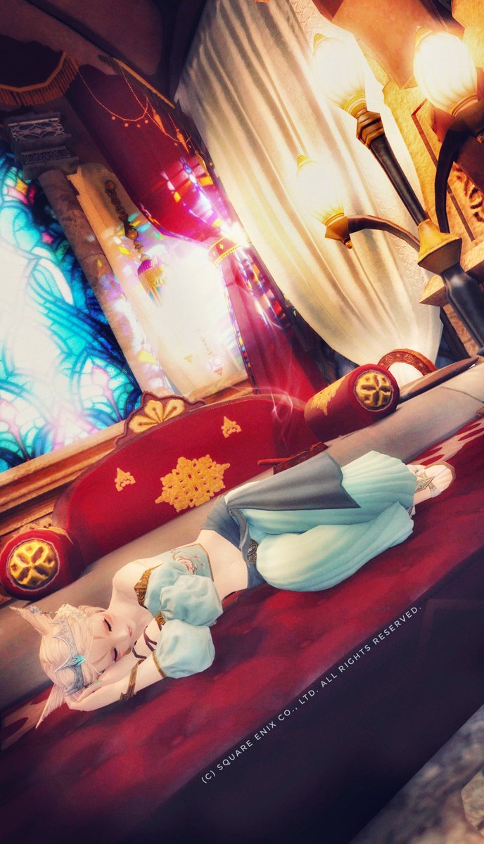 minmin724727's tweet photo. お疲れさまでした🏵️
#Studio_Capretta
#FF14 #FF14SS https://t.co/8YeNg3aJ2u