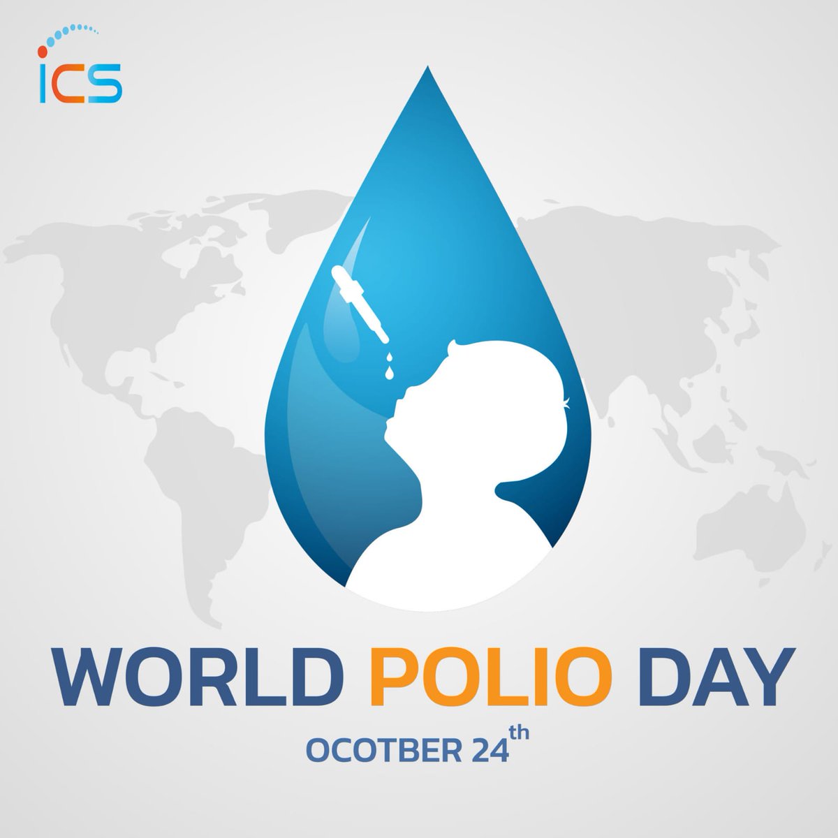 On World Polio Day, let's raise our voices and our awareness to ensure a polio-free world for all children. Together, we can make it happen! 

#WorldPolioDay #EndPolio #PolioFreeWorld #PolioFreeFuture #VaccinesWork 
#PublicHealth #ChildHealth #NoPolio #PolioAwareness