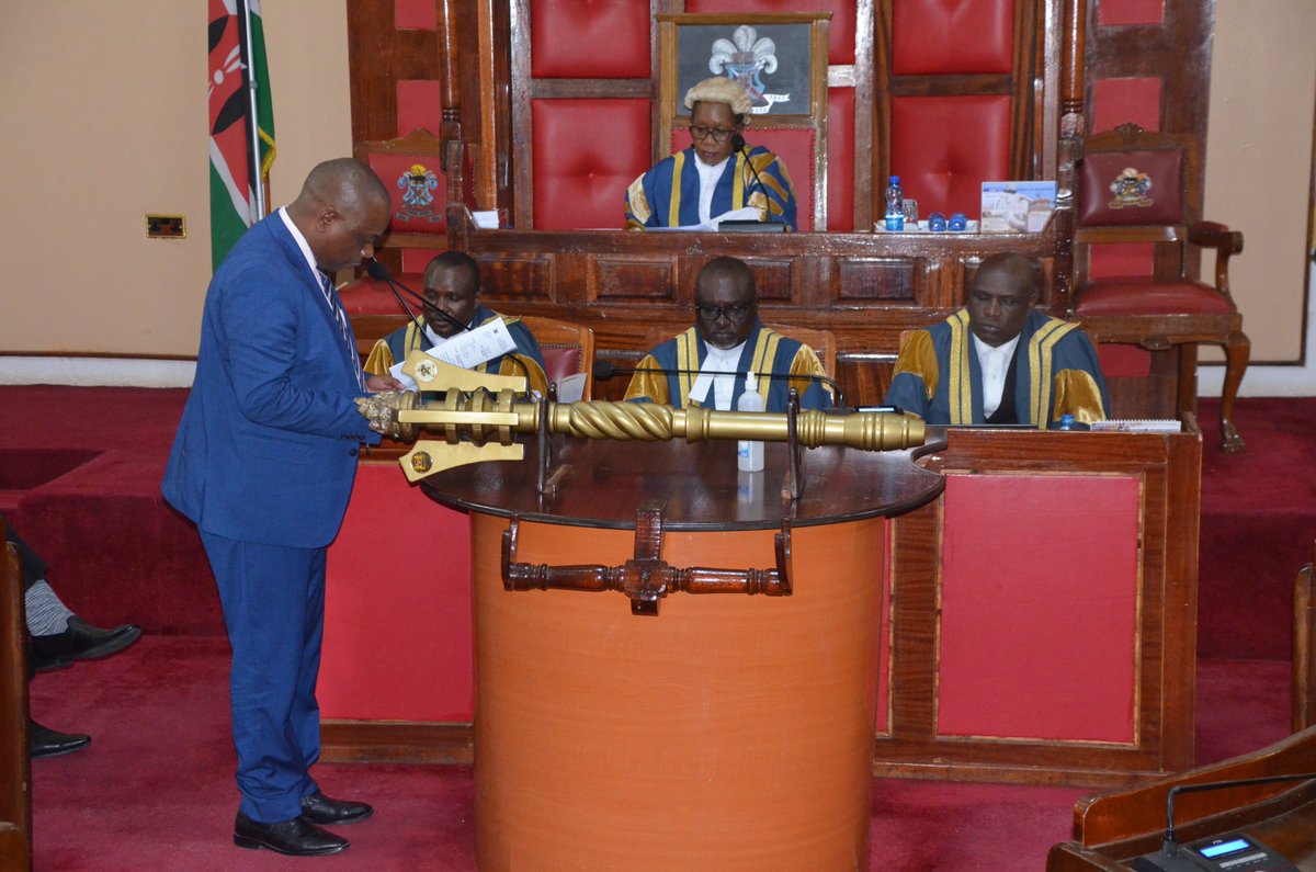 Members of the County Assembly approve a motion that the County collaborates with other actors such as private organized groups, to assist in garbage collection and solid waste management as provided and further develop a legal framework to facilitate these collaborations.