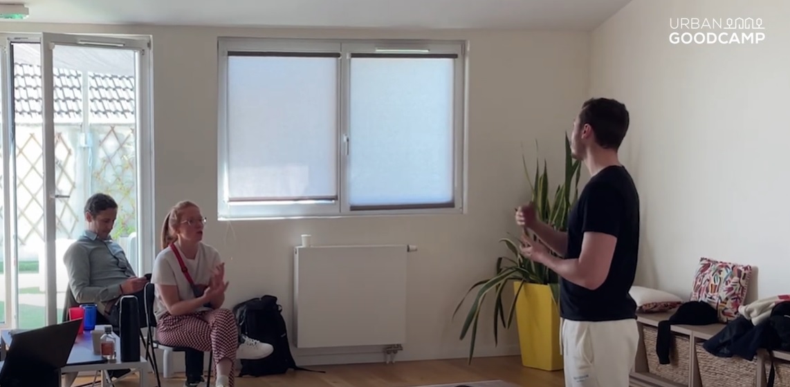 UGoodcamp's tweet photo. 🎬 YES, our episode #4 of the Urban GoodCamp solutions is out! Students &amp; stakeholders from IMTBS share their experiences as participants of the project's Bootcamp at Évry (Paris).
🔎 Check it out!
https://t.co/BFV9vcYTMb
#erasmusplusproject #sustainability #urbangoodcamp https://t.co/J7VvU6roez