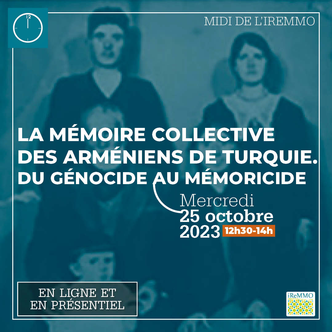 IiReMMO's tweet photo. #CestDemain | 🇦🇲 Nazli Temir Beyleryan avec
@TYegavian , nous présentera son livre sur les stratégies de survie des #Armeniens de #Turquie, au sein d’une société où le souvenir du #génocidearménien alimente les tensions entre les deux populations.
🎟️ : https://t.co/58wU6dtHk0 https://t.co/V1L4BAowaa