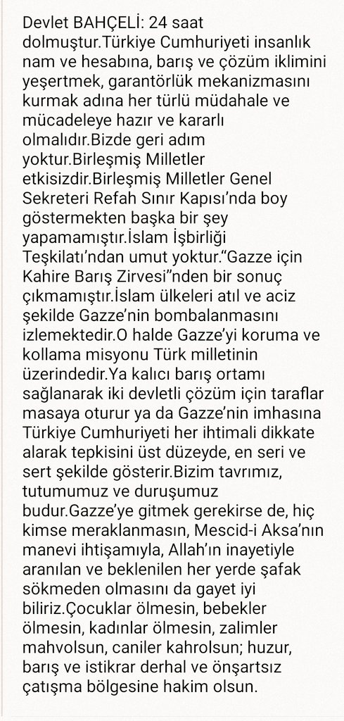 Devlet Bahçeli; #Gaza_Genocide #Gazabombing #Hamas #UkraineRussiaWar <a href="/dbdevletbahceli/">Devlet Bahçeli</a>