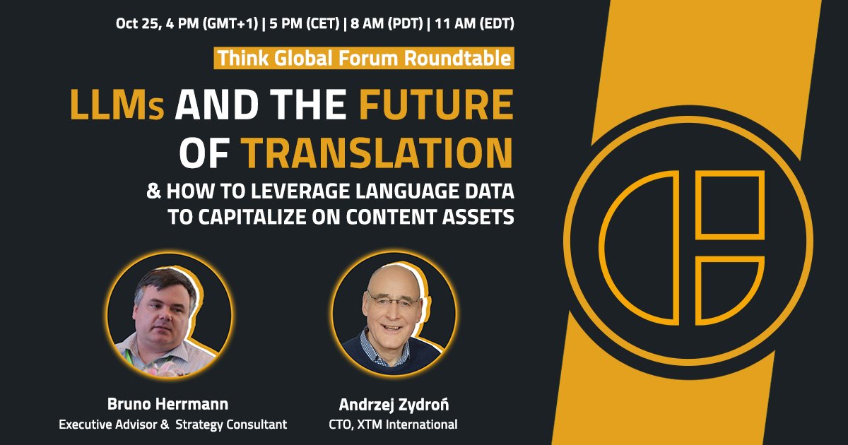 Think Global Awards tweet media