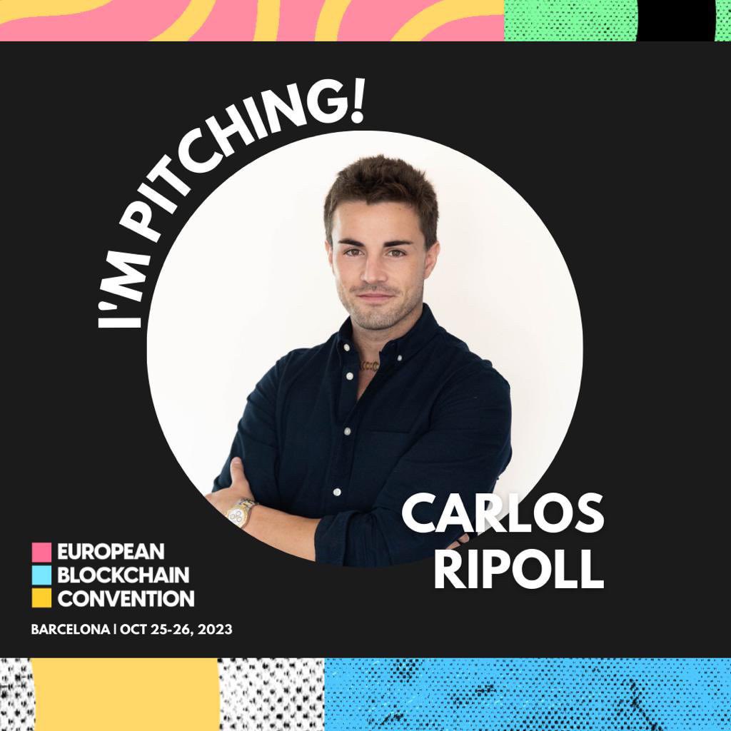 Gm Worlders 🌍 

Tomorrow's the day! 🚀 

Our CEO, Carlos Ripoll, is all set to take the stage at <a href="/EBlockchainCon/">European Blockchain Convention</a> on October 25th ⭐ 

Join us as we unveil how Second World Games is turning players into owners and decision-makers within our world of entertainment 🌐 

Let’s